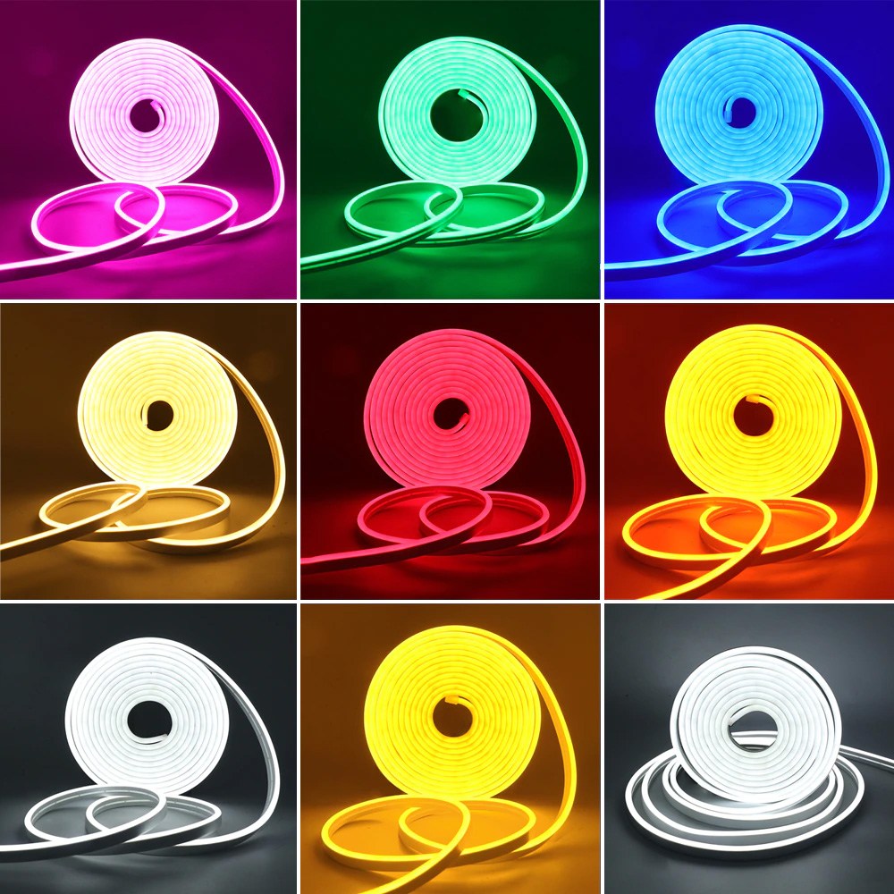 지아이비 LED 네온플렉스 줄조명 아트네온 간판 및 간접 조명 12V 5M, 핑크 21,000원