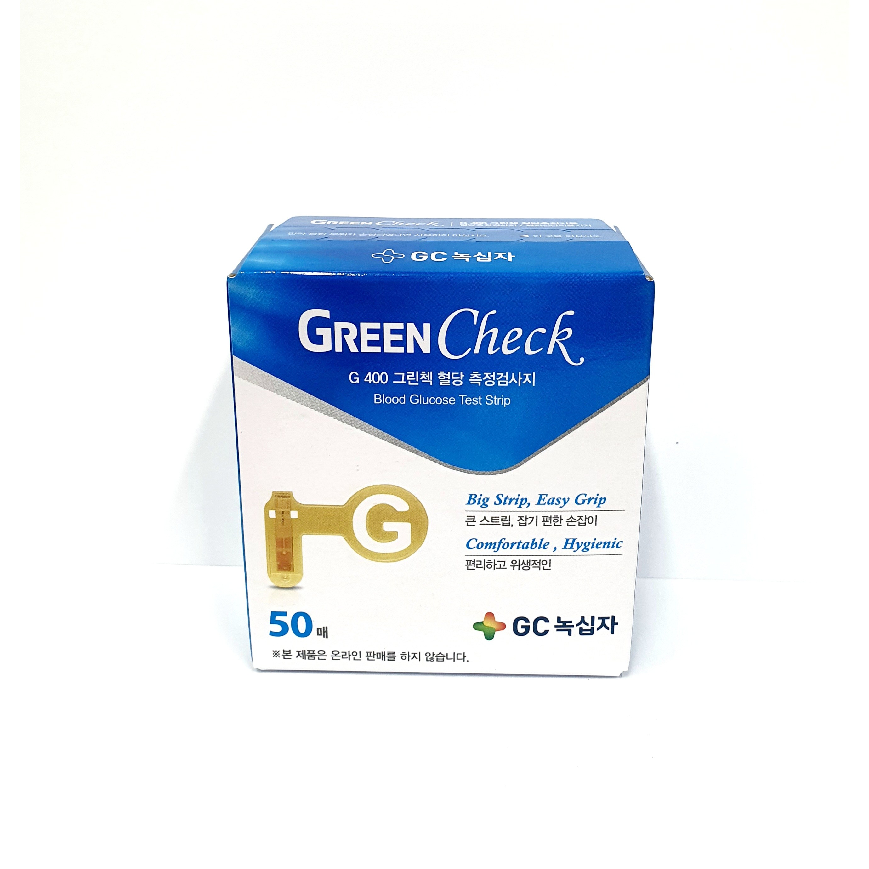 GC녹십자 그린첵 혈당 측정 검사지 13,210원
