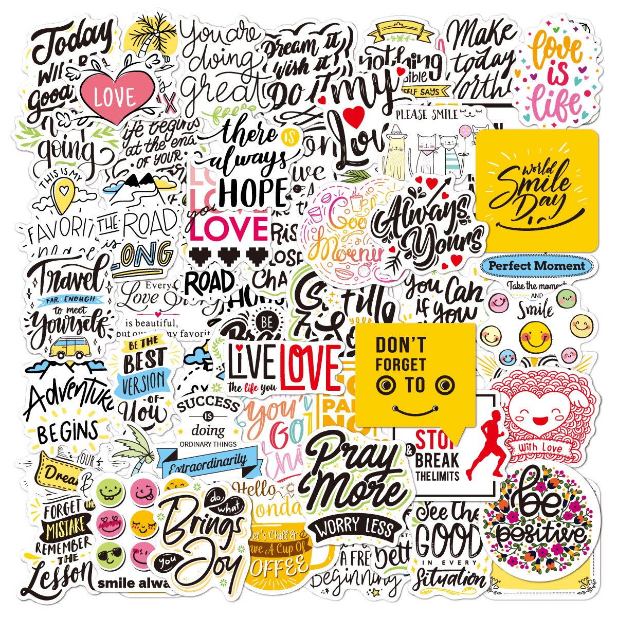 WEGO 캐리어 꾸미기 스티커 7,800원