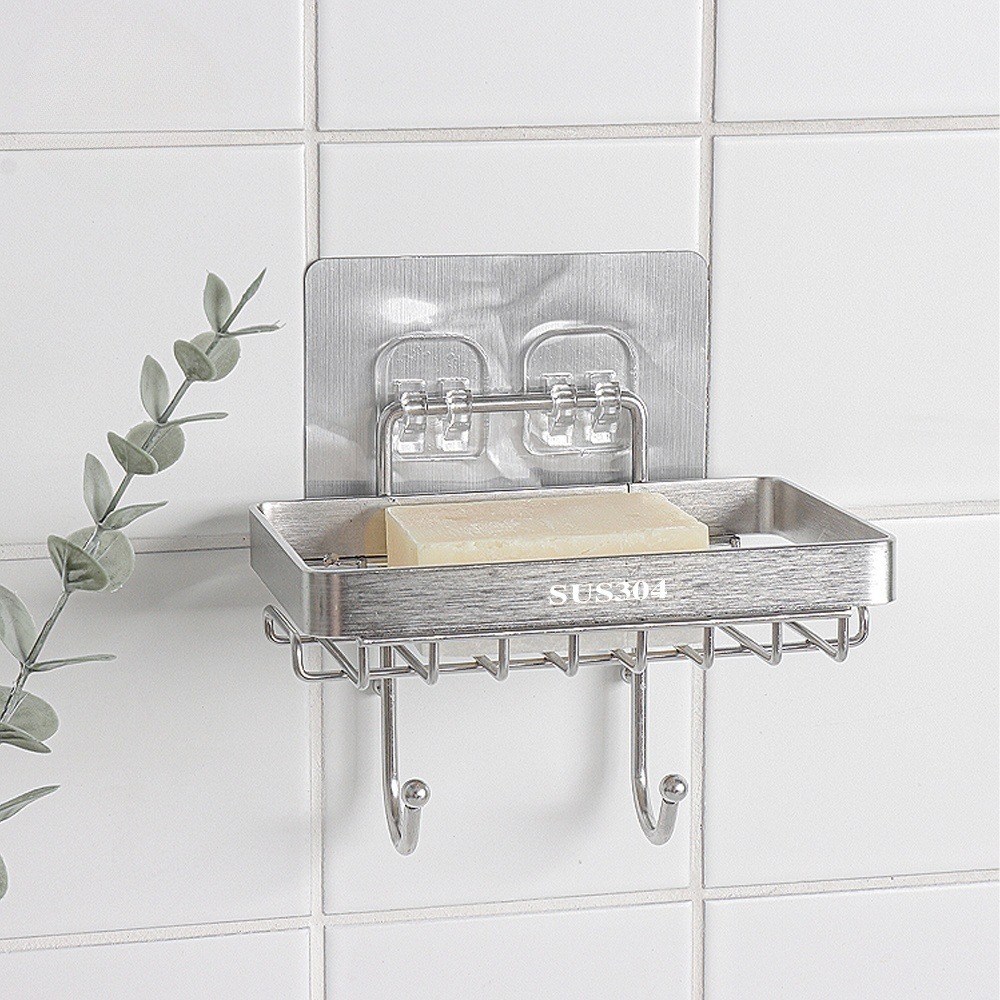 하슬라 HP STS304 무타공 비누받침대 11,400원