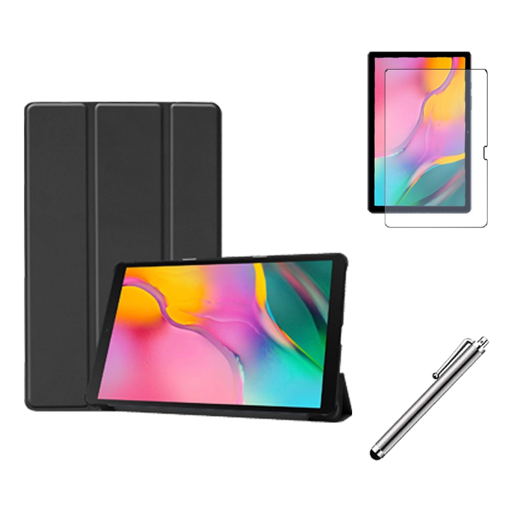 갤럭시탭A 10.1 호환 북커버 케이스+액정보호필름+터치펜 SM-T510N T515N 케이스나라 11,780원
