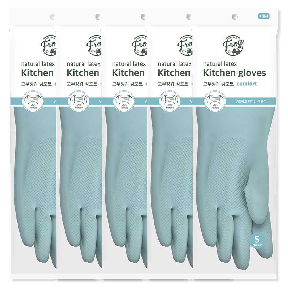 프로그 라텍스 컴포트 고무장갑 9,420원