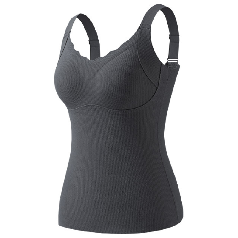 HAM 겨울 캐시미어 런닝 여성발열나시 편안하고 도톰한 브라탑 16,800원