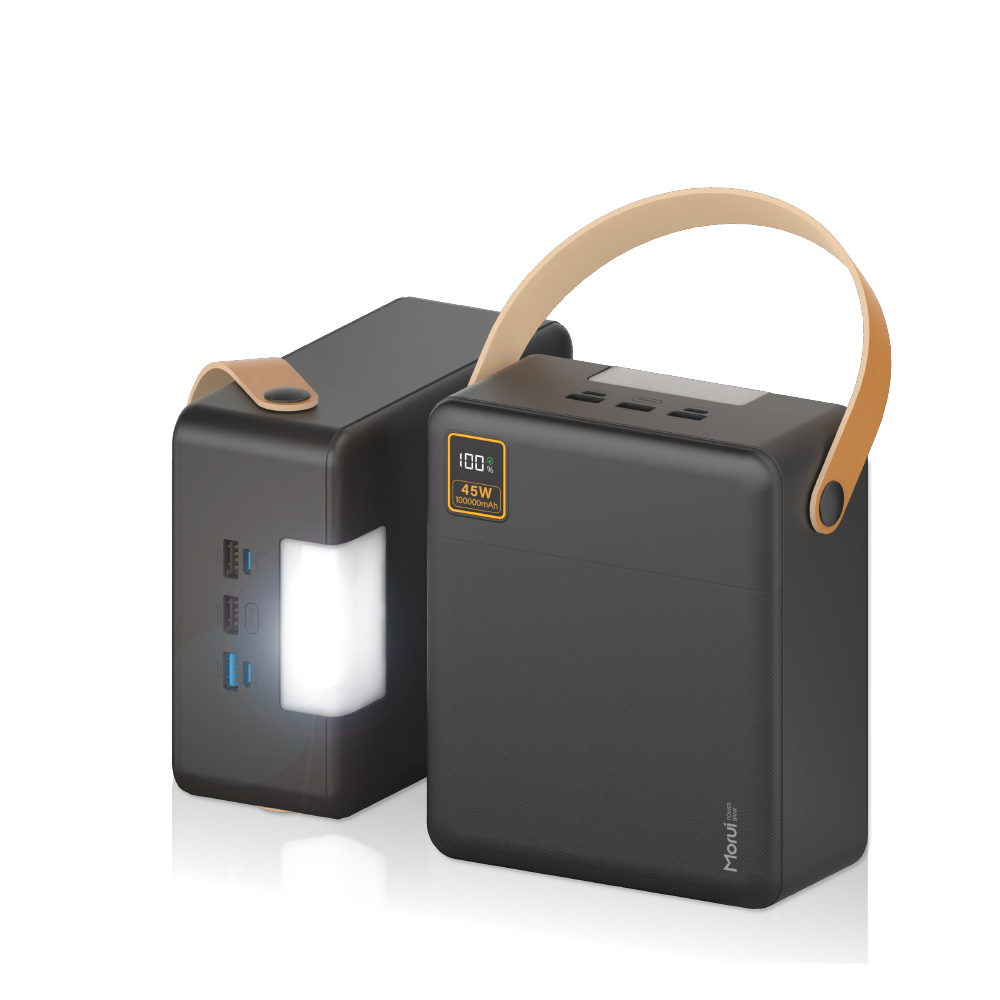 ( 60W 충전케이블 증정 ) 모루이 100000mAh 45W PPS 초고속충전 2.0 보조배터리 M100 89,900원