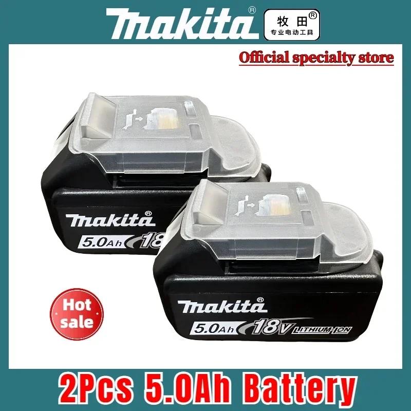 100% 정품 Makita 18v 공구 배터리, BL1860 6.0Ah 충전식 배터리, BL1850B BL1830 BL1840 BL1815 Makita 18 62,700원