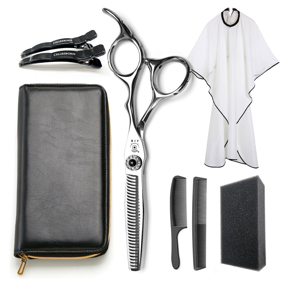 셀리본 진(JIN) 블랙다이아 틴닝 숱가위 JIN9009B 셀프 헤어커트 풀세트 99,800원