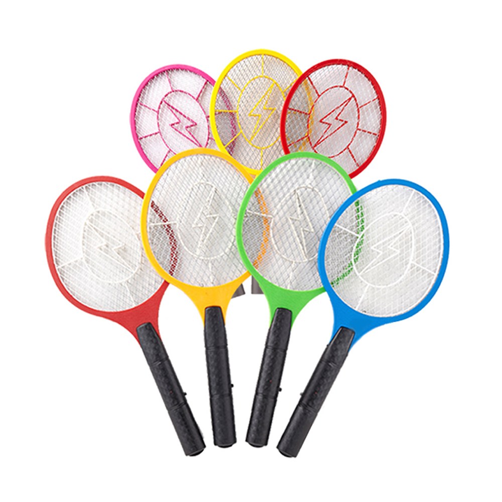 핫한날 건전지 모기채 1+1 전기모기채 파리채 9,900원