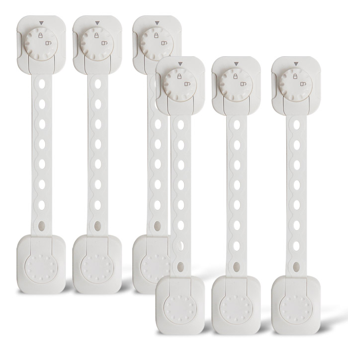 아이끌레 다용도 안전 잠금장치 6p + 3M테이프 세트 13,100원