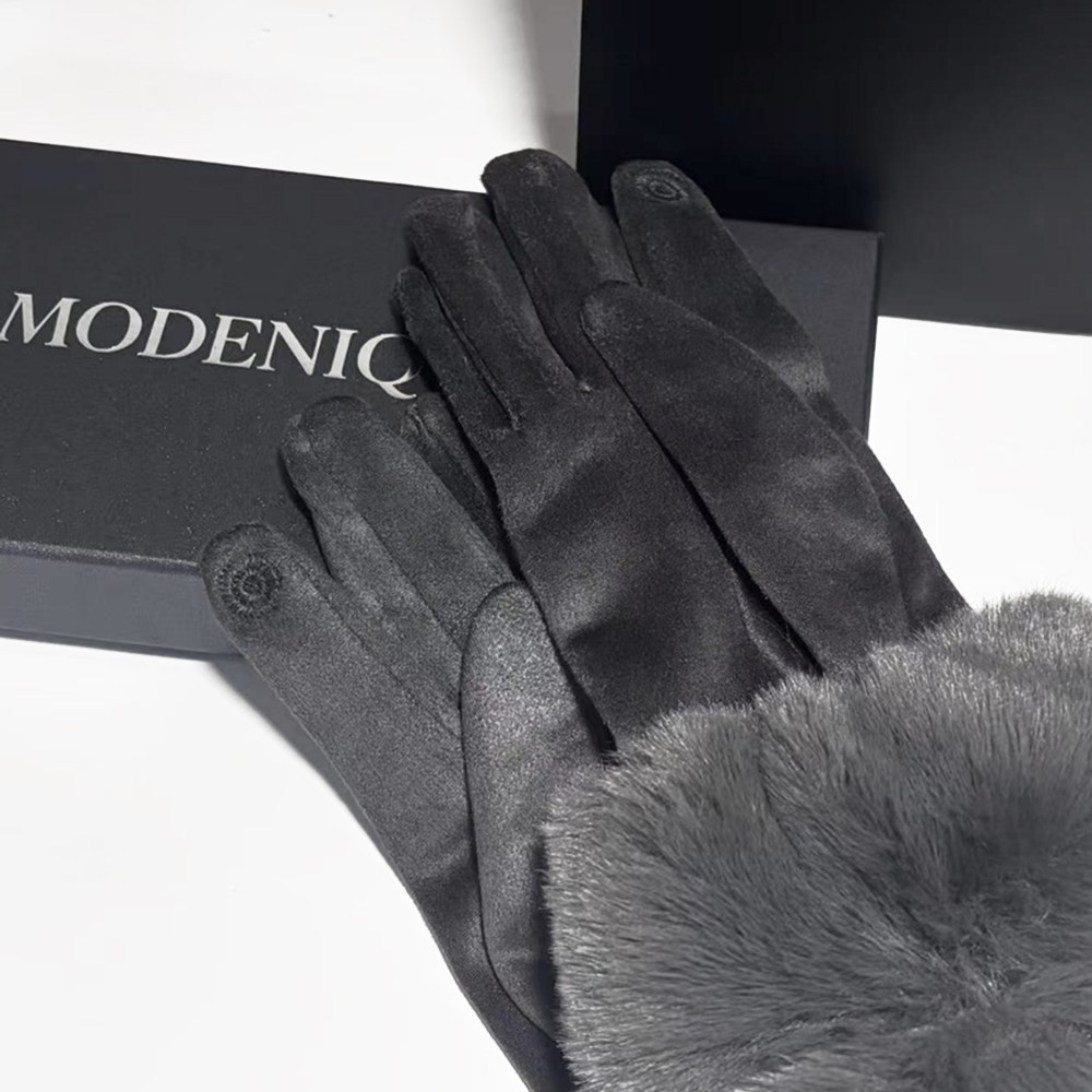 모드니크 스마트폰 터치 기모 스웨이드 여성 장갑 + 선물포장세트 22,890원