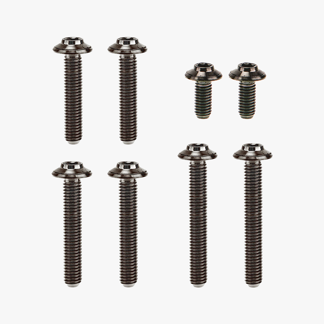 체이서 자전거 플랫 마운트 캘리퍼 초경량 고정 티타늄 볼트, 2개 17,000원