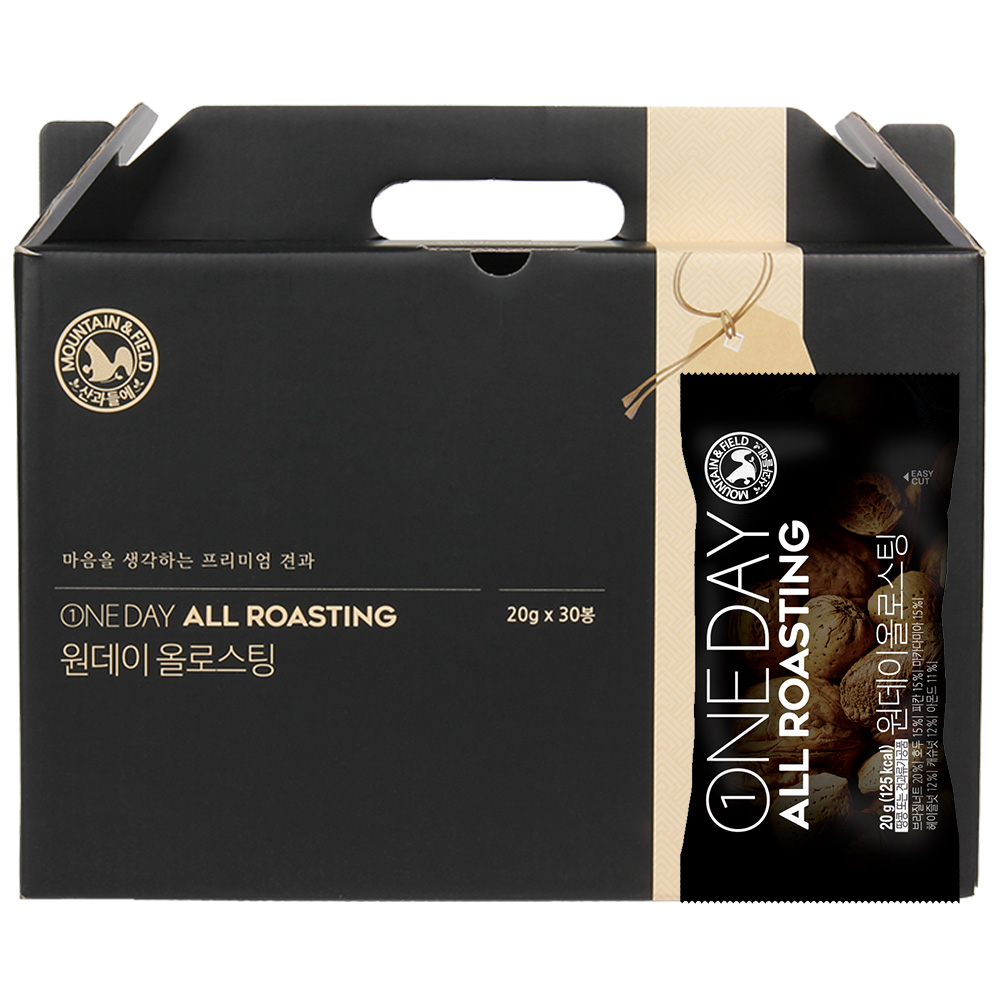 산과들에 원데이올로스팅 30입 하루견과류 선물세트 27,440원