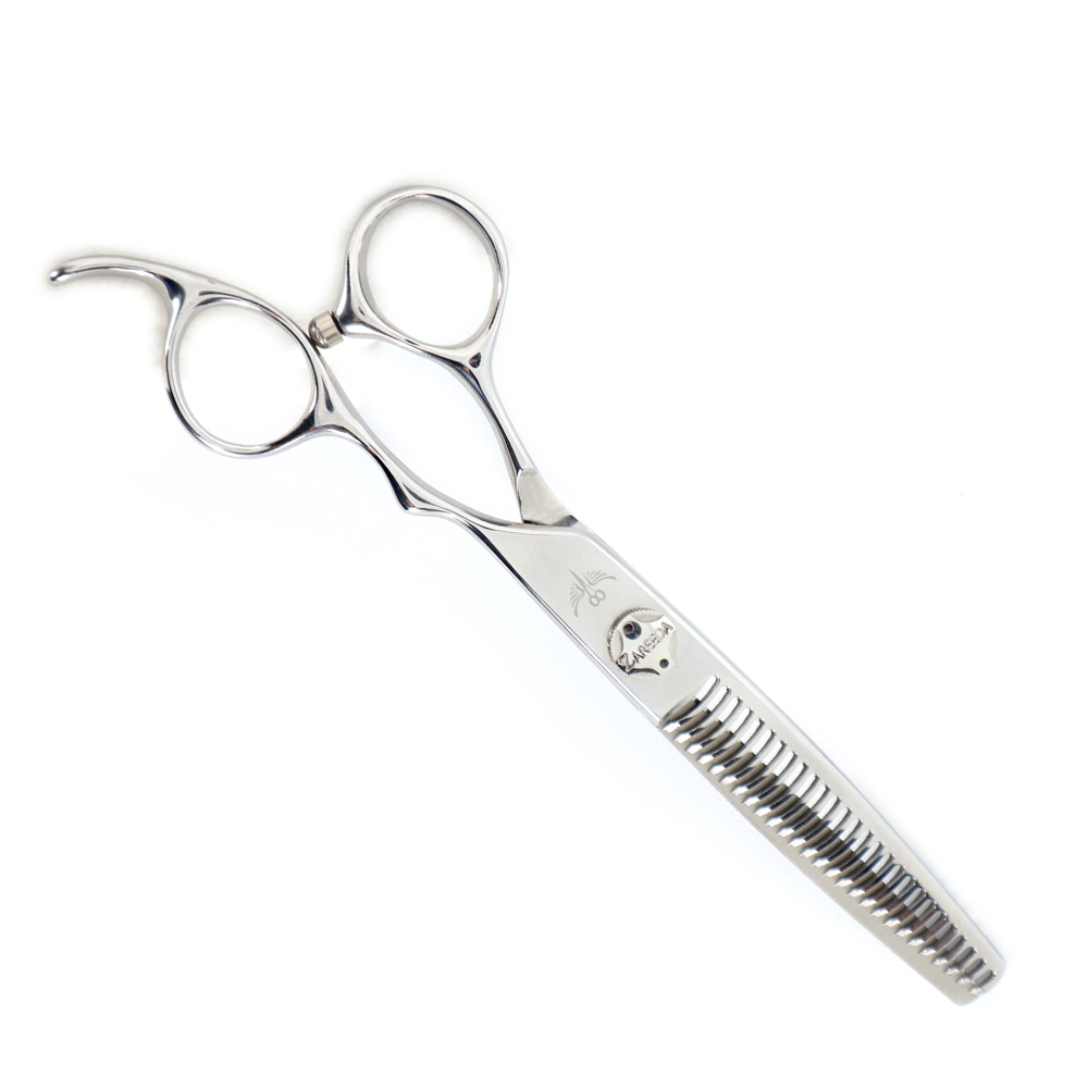 미용 가위 헤어 커트 자르다 무홈 틴닝 숱가위, 1개, 15% 56,500원