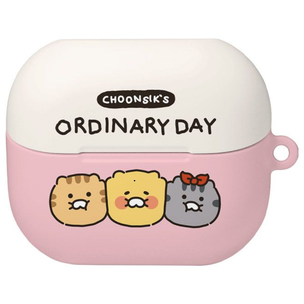 카카오 춘식이 오디너리데이 갤럭시 버즈3 슬림 케이스, 1개 22,300원