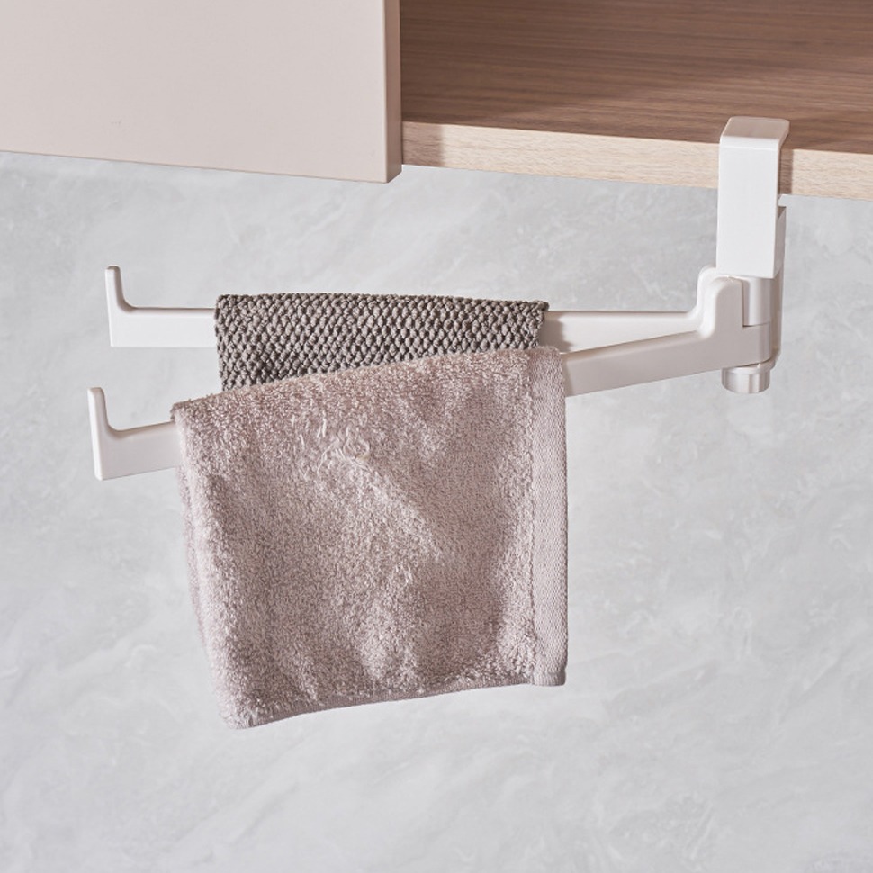 생활살림 키치니굿즈 2단 타올 걸이 4,800원