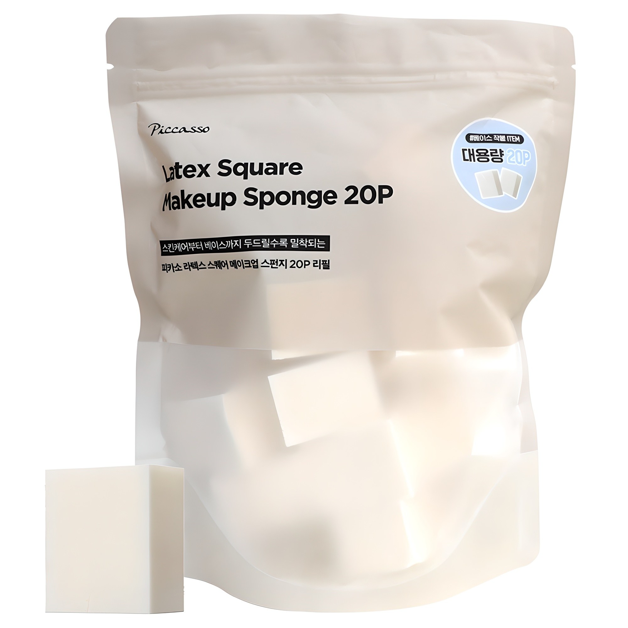 피카소 라텍스 스퀘어 스펀지 리필 20p 16,910원