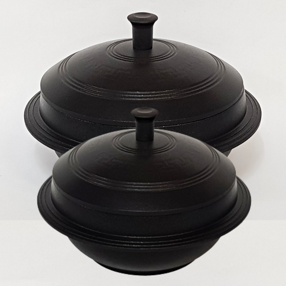 무쇠 통주물 가마솥 주물 누룽지 솥단지 미니 밥솥 37,800원