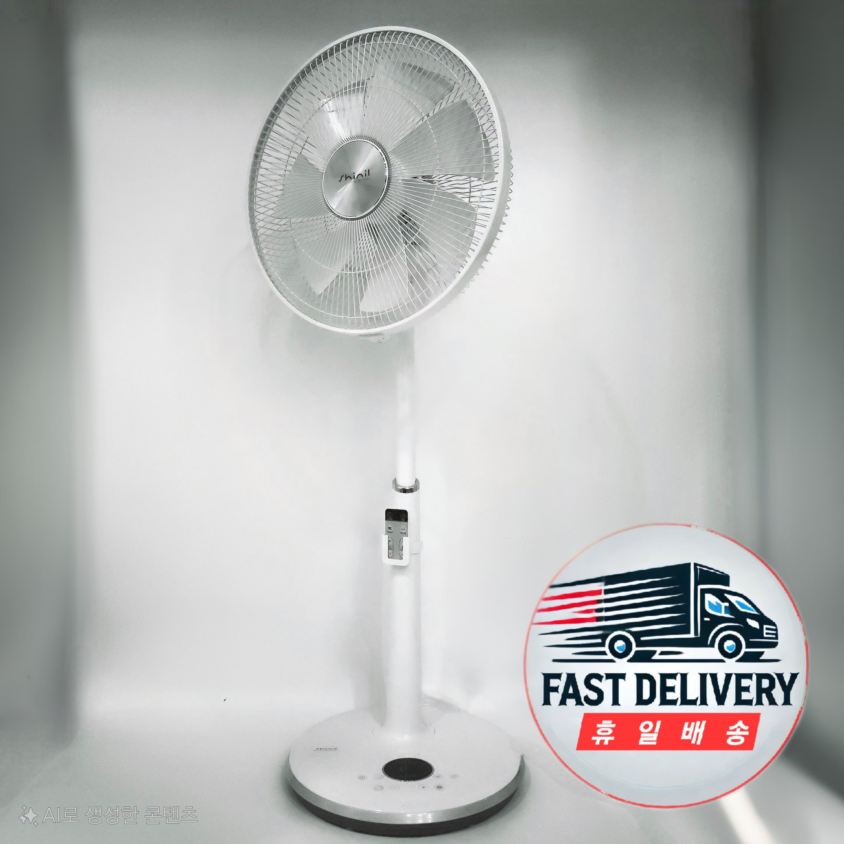 신일 BLDC 모터 무소음 인공지능 리모컨 선풍기 99,900원
