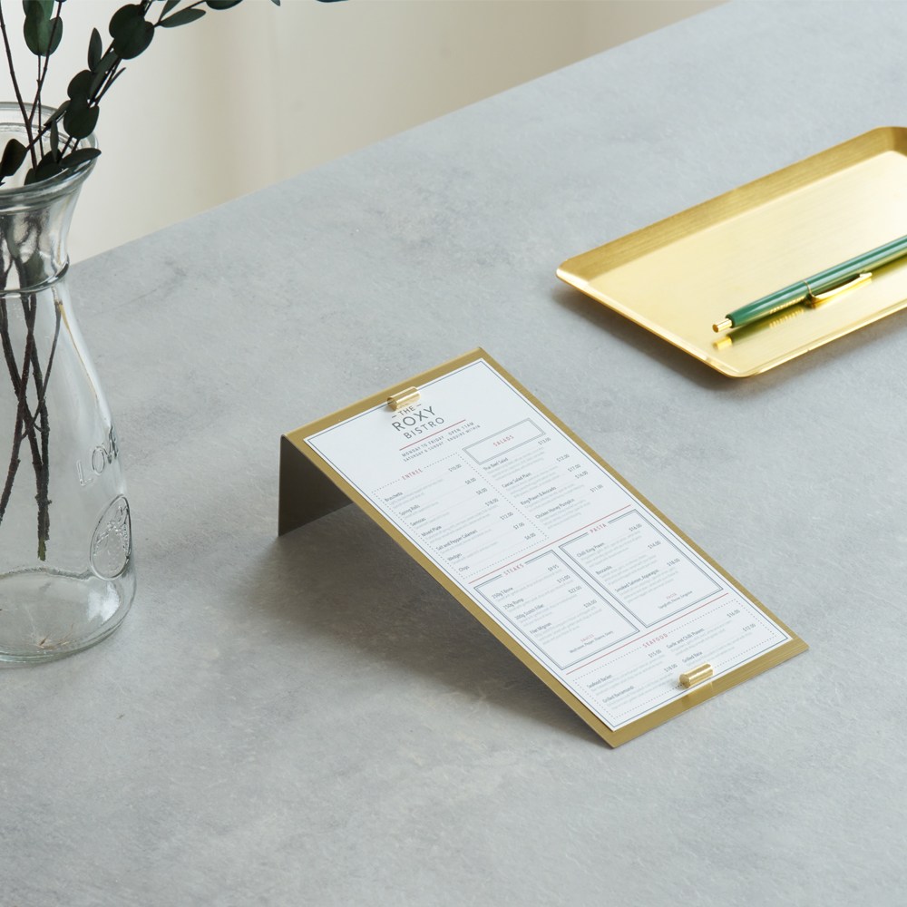 빌지사이즈 메탈 카페 클립보드 메뉴판 23,800원