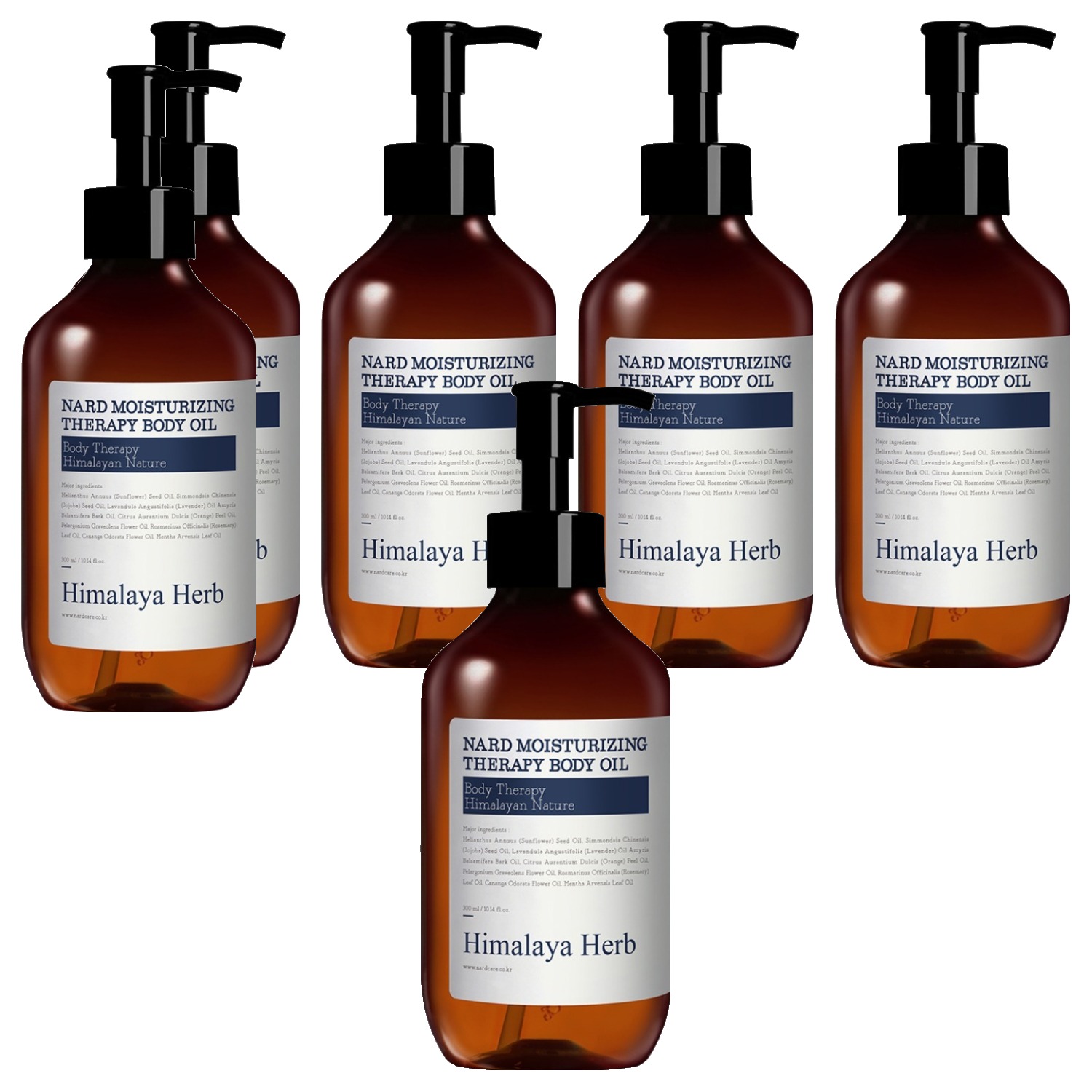 나드 고보습 테라피 바디오일 49,290원