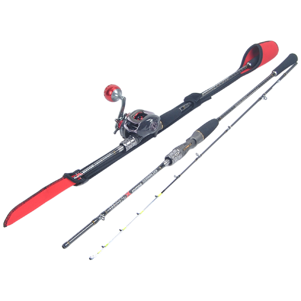 티타늄 TITAN 160 쭈꾸미 문어 낚시대 베이트릴 세트, 티타늄 문어 우핸들세트 MH160 128,000원