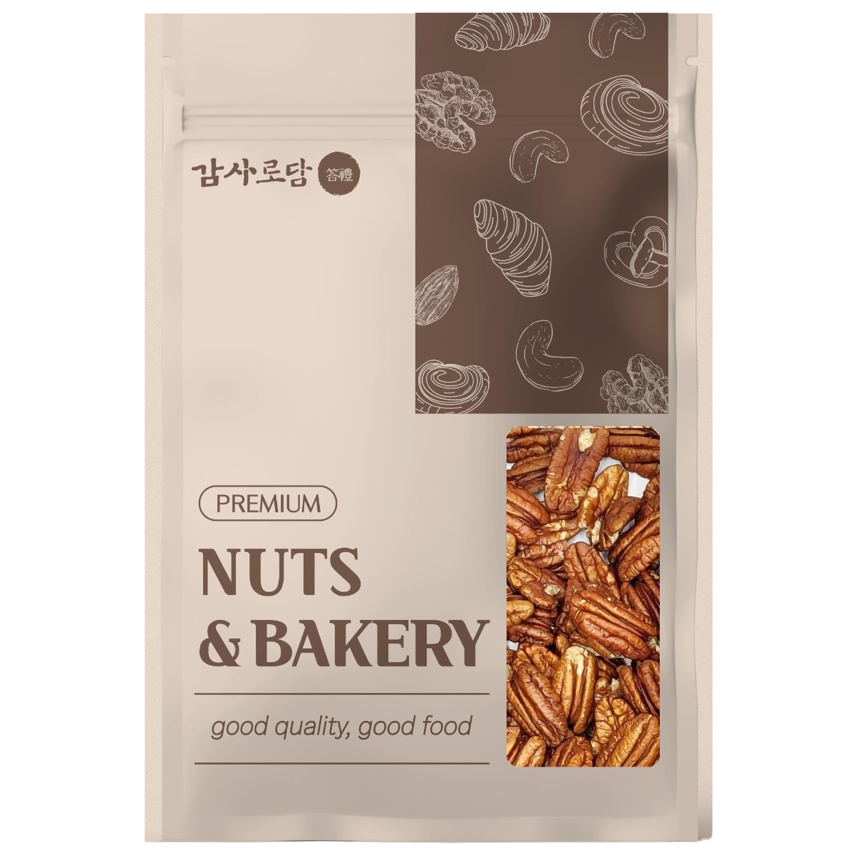 감사로담 햇 생 피칸 고품질 프리미엄 미국산, 1개, 800g 25,900원