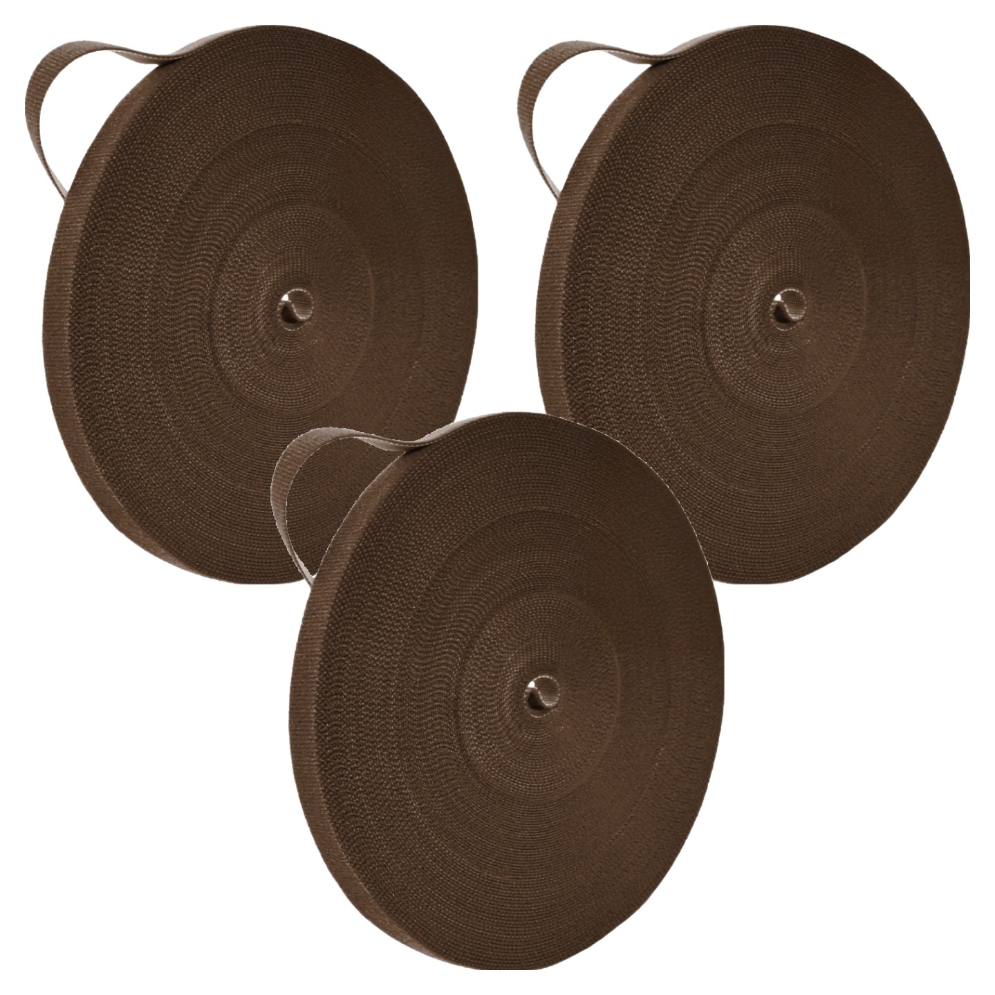 스코라 식물용 찍찍이 타이 테이프 브라운 12mm x 5m, 3개 4,990원