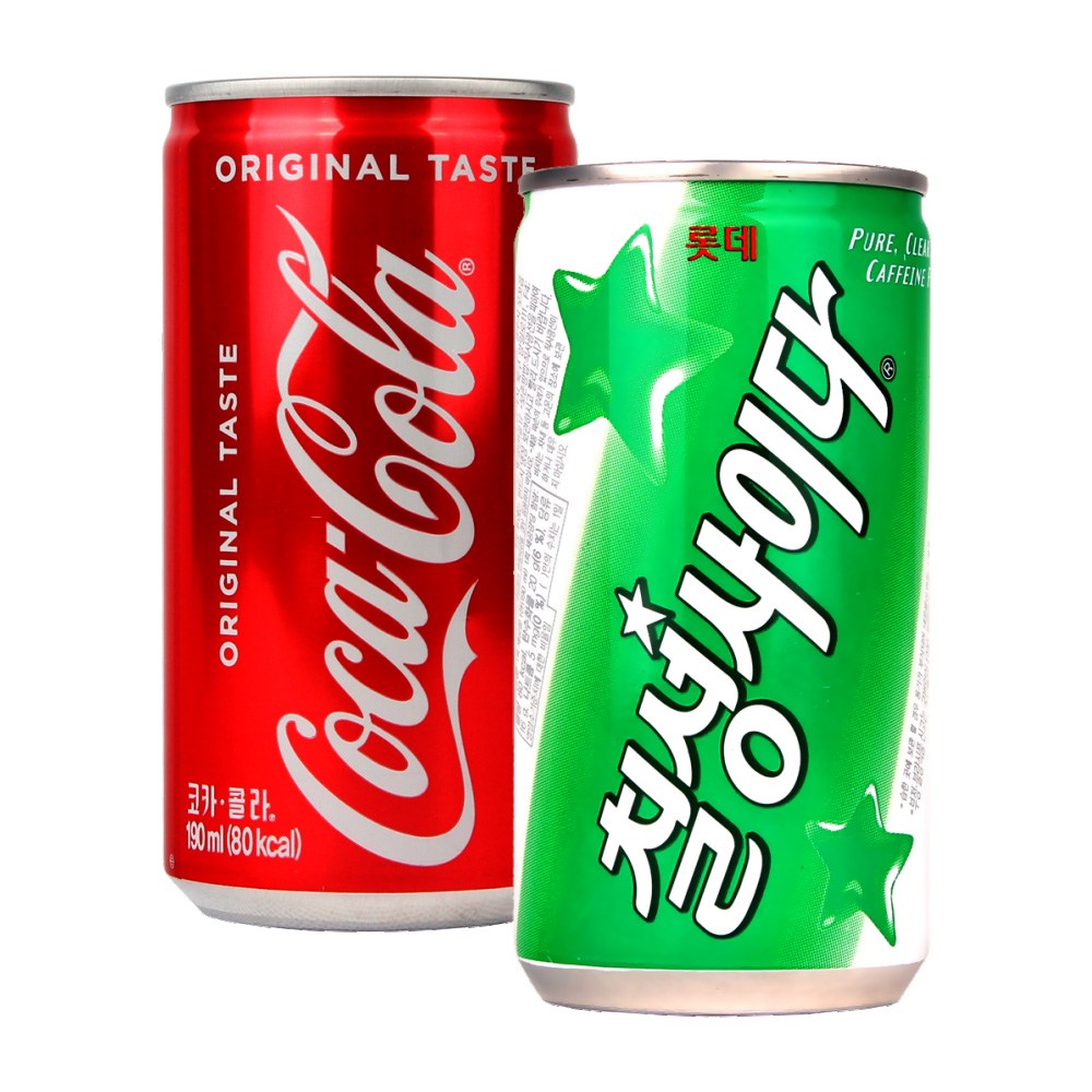 코카콜라 190ml 30입 + 칠성사이다190ml 30입 29,830원