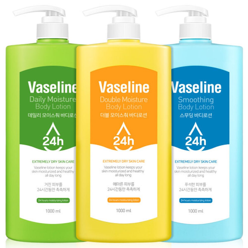 바세린 바디로션 대용량 고보습 1000ml 3개 33,680원