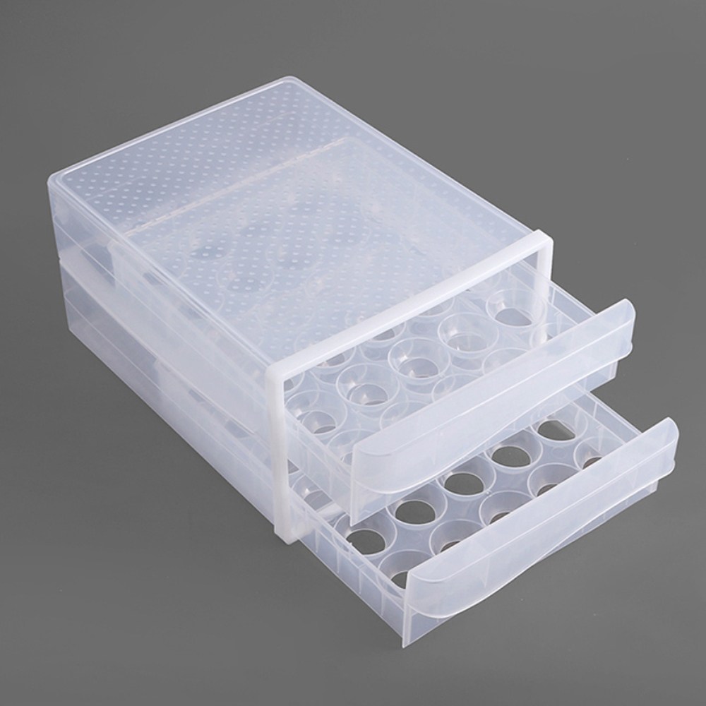 데이슬롯 서랍형 계란보관함 트레이 60구 계란거치대, 1개 34,000원