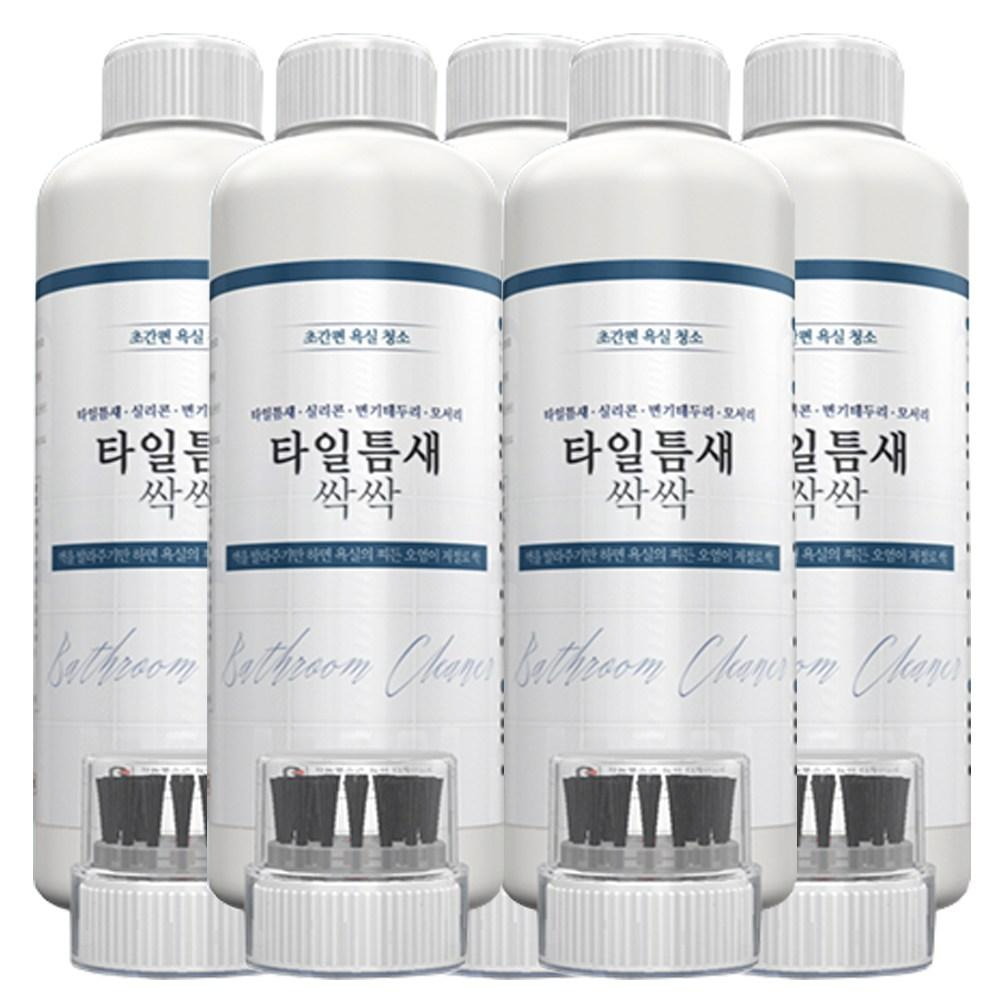 [MJ-STORY] 타일틈새 싹싹 창틀 욕실 화장실 주방 찌든때 곰팡이 세정제, 1박스, 1.5L 29,800원