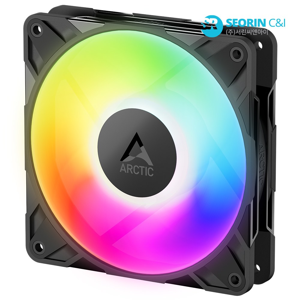 ARCTIC P12 Pro ARGB 블랙 1팩 22,300원