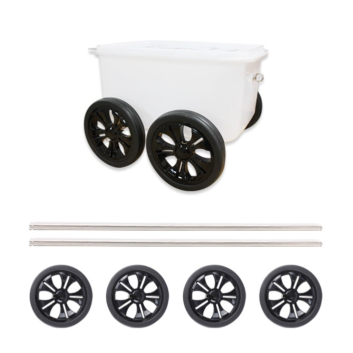 해루질 조과통 바퀴 20cm 4p + 스텐봉2p 세트 21,900원