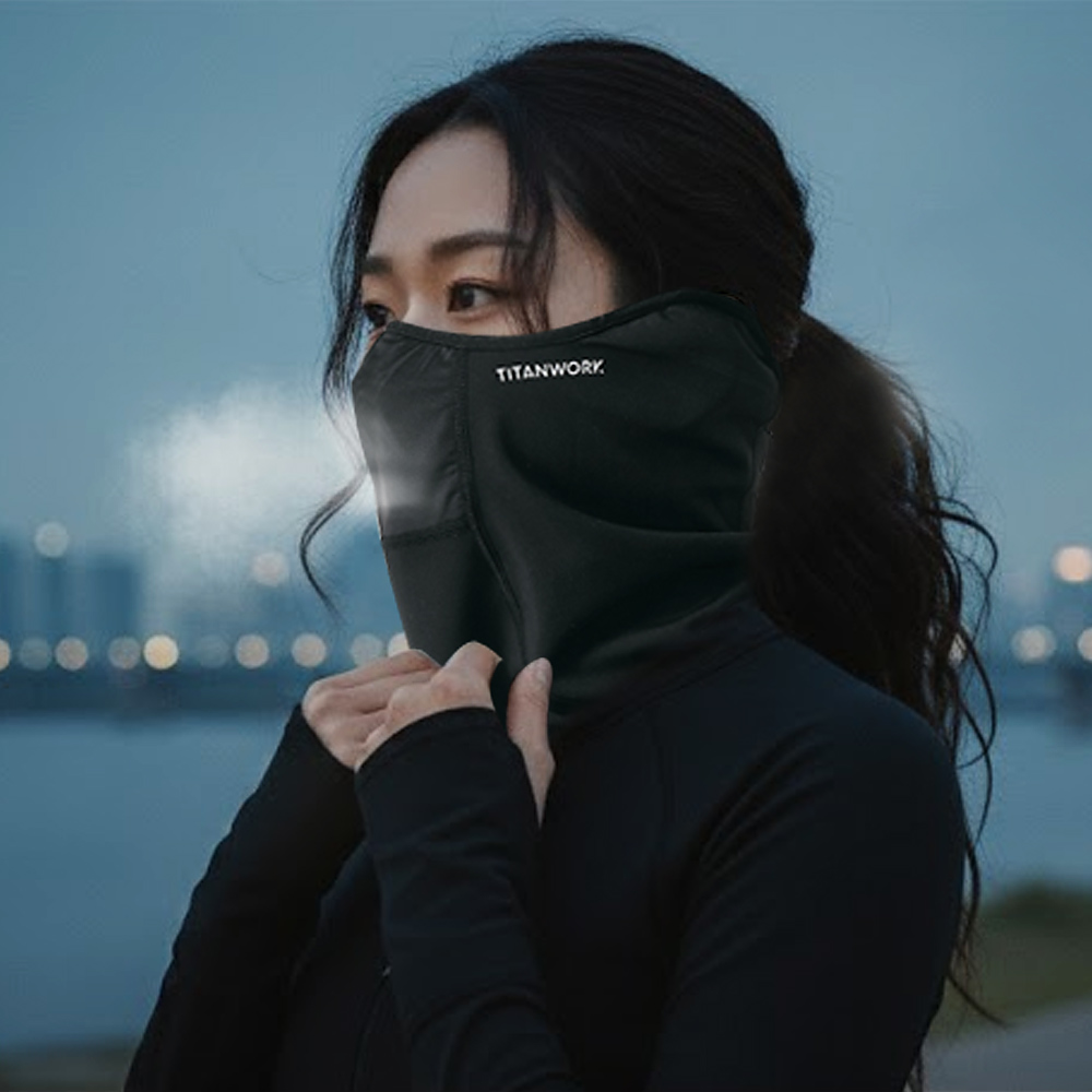 타이탄워크 에어홀 안면 방한마스크 김서림방지 기모 34,900원