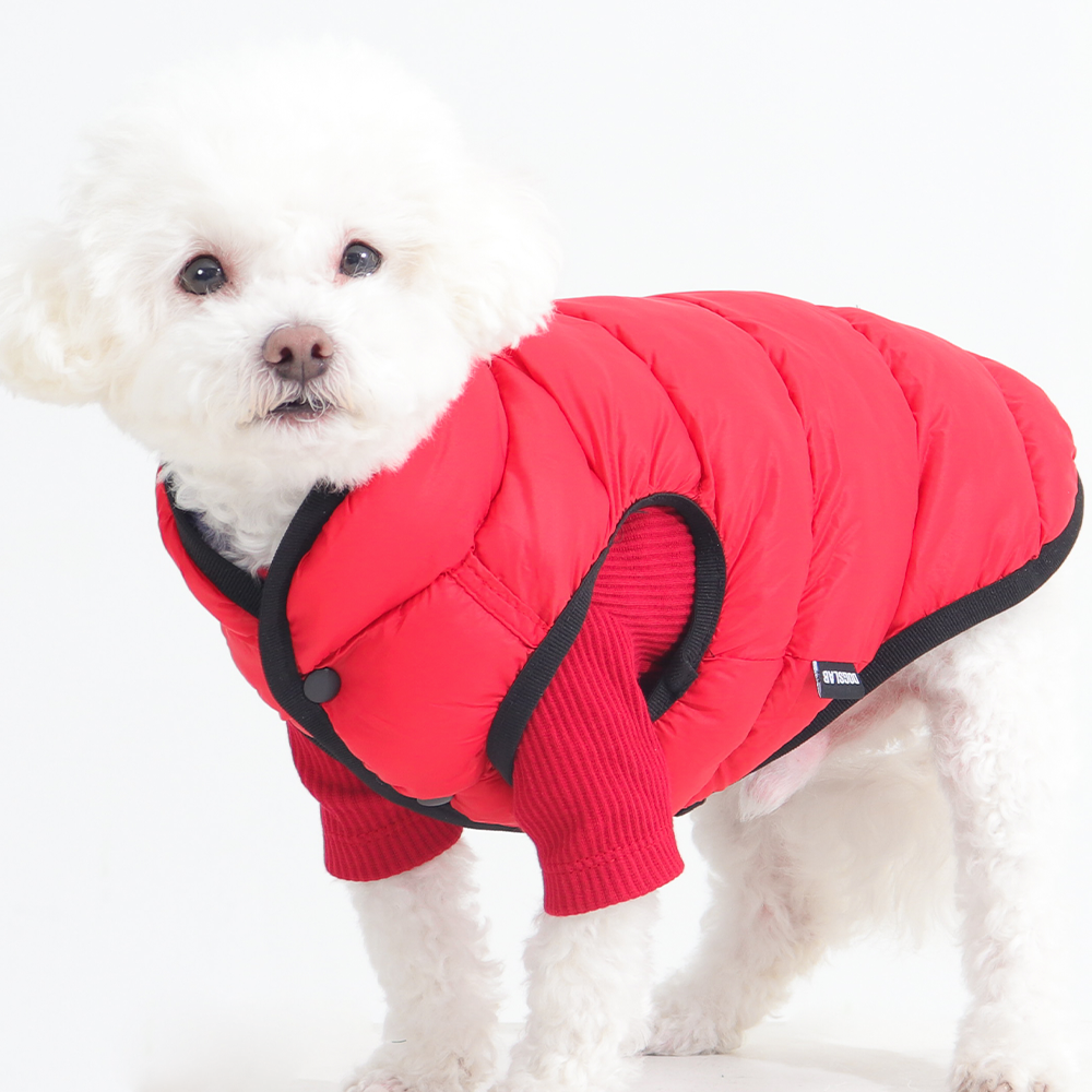 독스랩 강아지 패딩 조끼 양면 초경량 겨울옷 29,900원