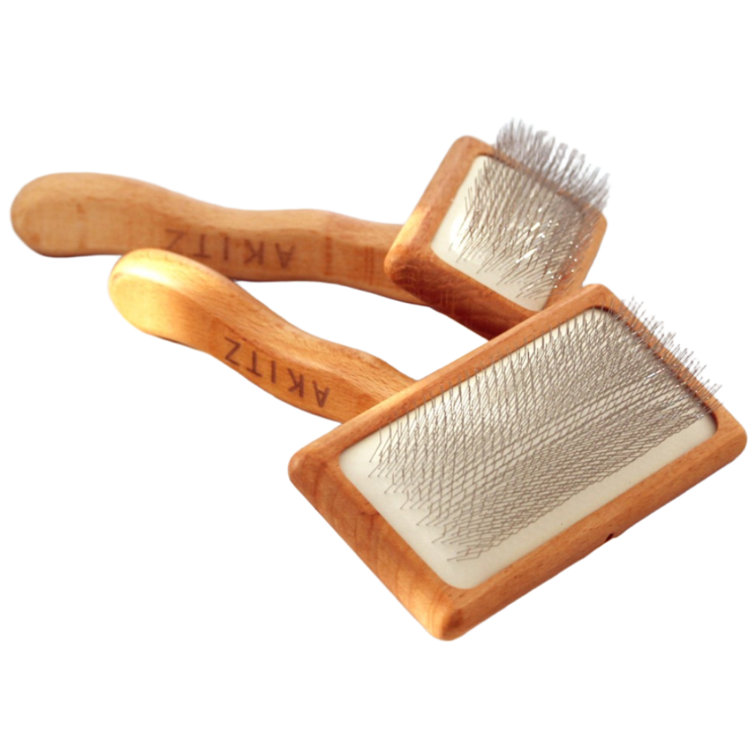 아키즈 우드슬리커 엉킨털 관리 브러쉬, 우드슬리커(소), 1개 28,000원