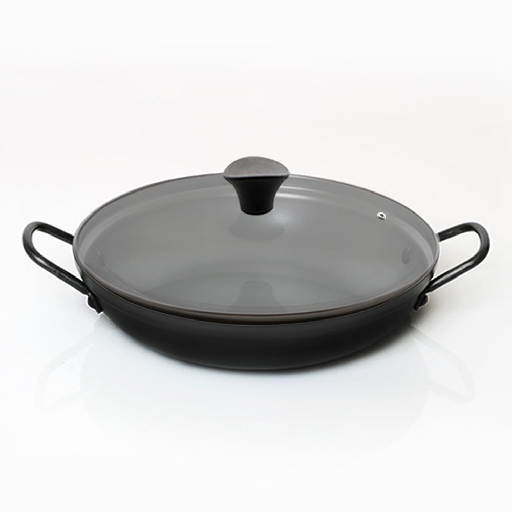 [국산] 에브리 블랙 경질 전골 냄비 뚜껑 18,900원