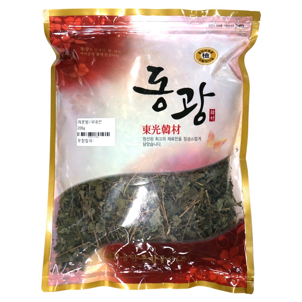 [동광한방몰] 레몬밤/국내산 6,910원