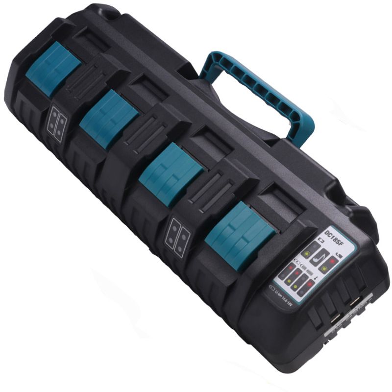 마끼다호환 배터리 고속 급속 듀얼 4구 멀티 충전기 97,920원