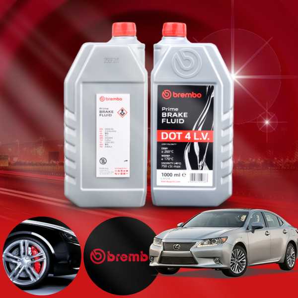 렉서스 (13-18) ES300H 브렘보 브레이크오일 DOT4 LV 1L 저점도 브레이크액 1병 21,600원