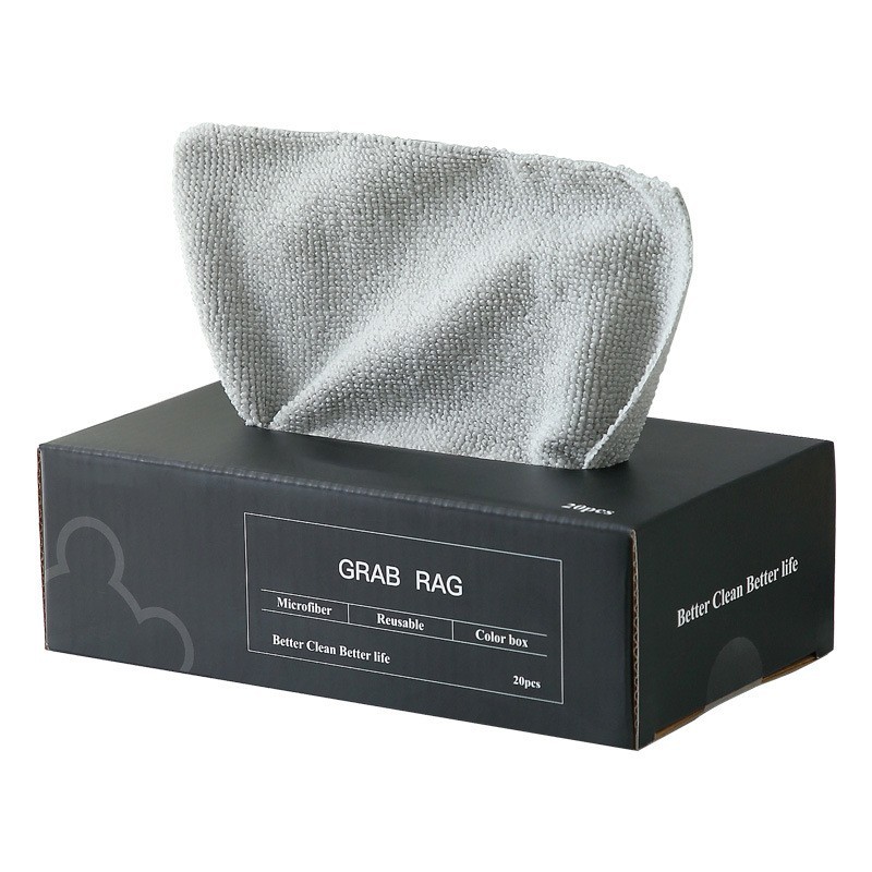 이칠가게 차량용 뽑아쓰는 다용도 극세사 타월, 20개 20,000원