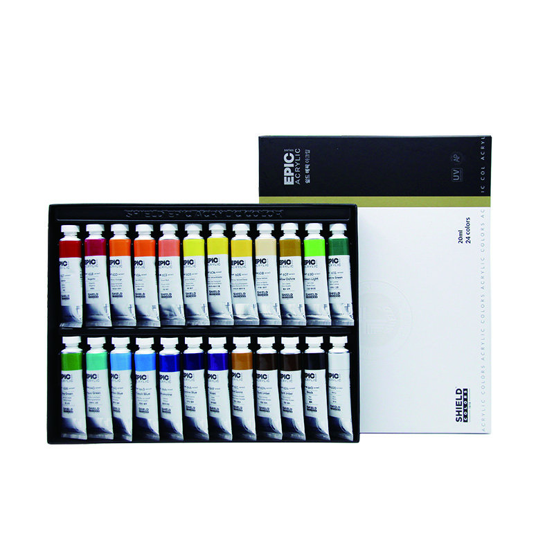 쉴드 에픽 아크릴물감 18,410원