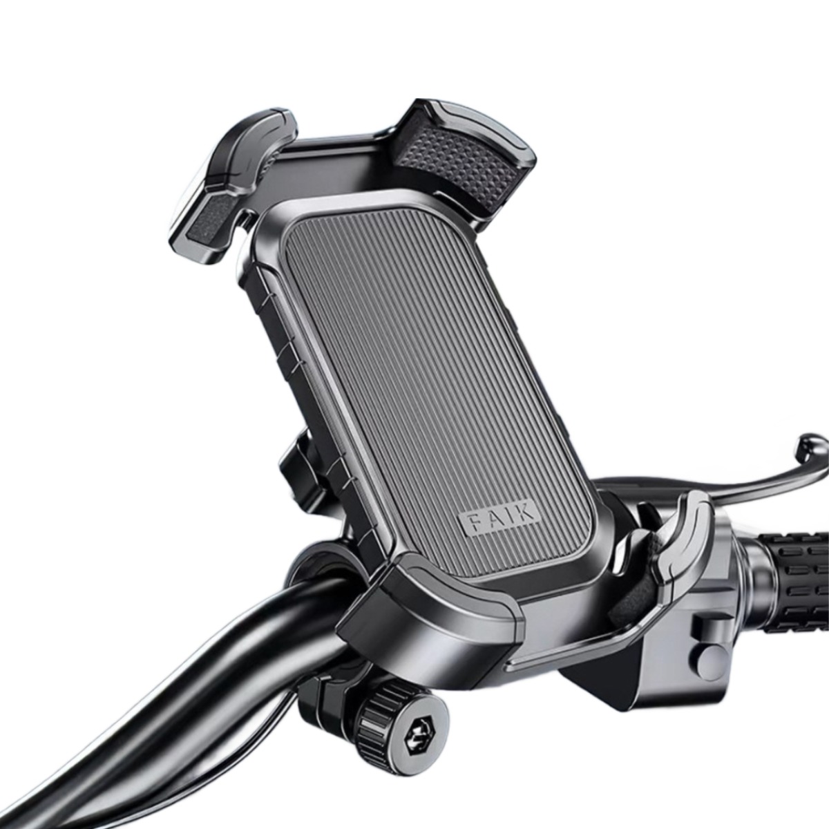 이중잠금 원터치 스마트폰 핸드폰 거치대 2종 자전거 오토바이, 1개, 무광블랙 자전거용 24,900원