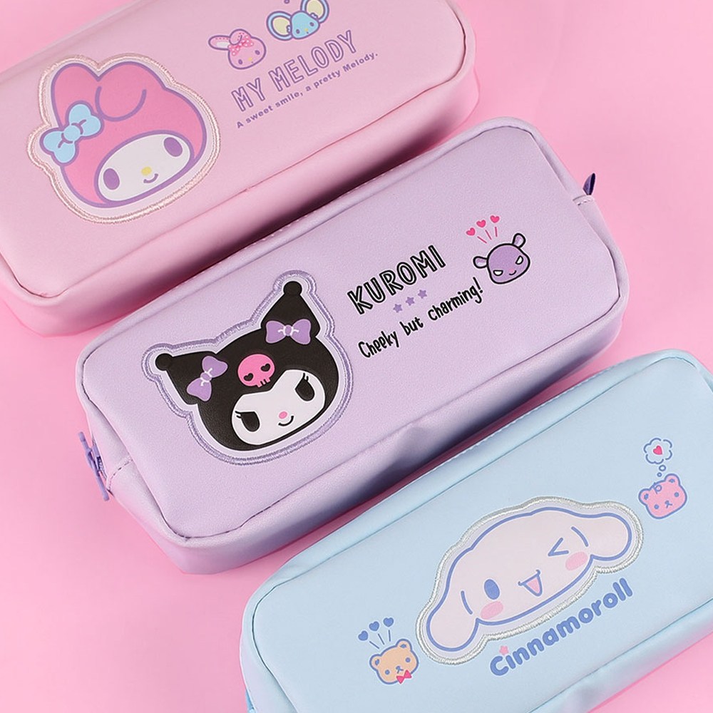 산리오캐릭터즈 13000 페이스 아플리케 필통 10,600원