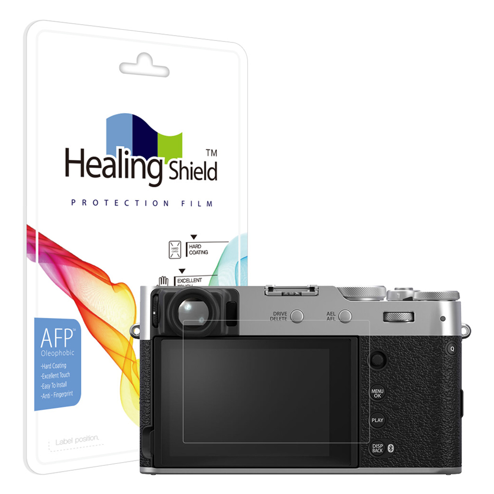 힐링쉴드 후지필름 올레포빅 액정보호필름 2p 세트, X100VI, 1세트 11,220원