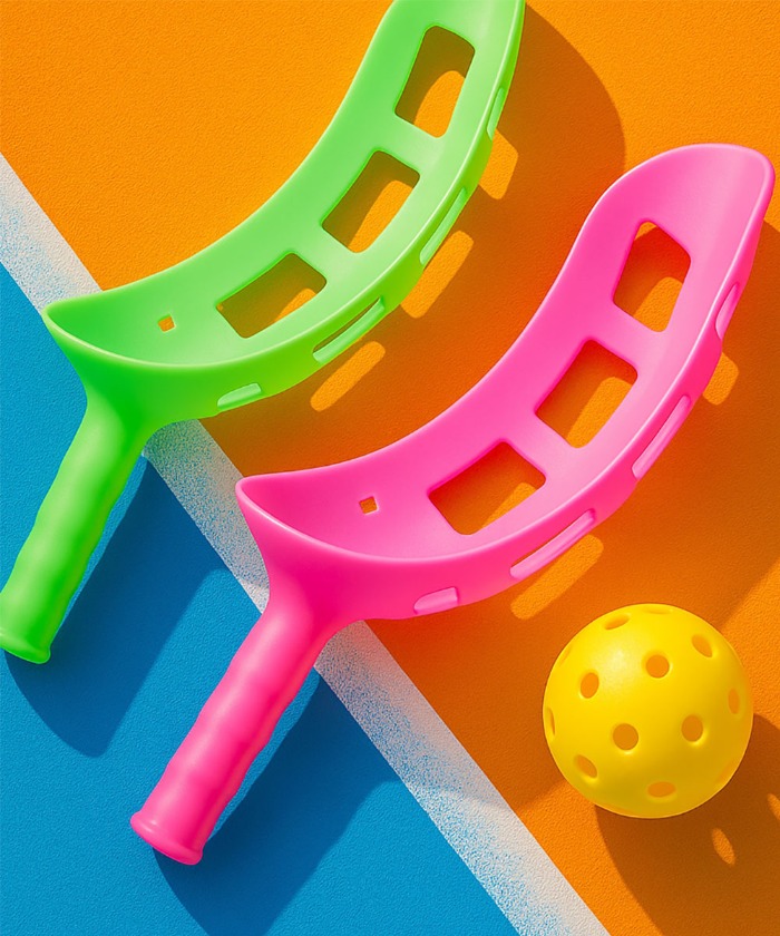 다르담 유아 어린이 스포츠 야외 장난감 바나나 캐치볼 5,900원