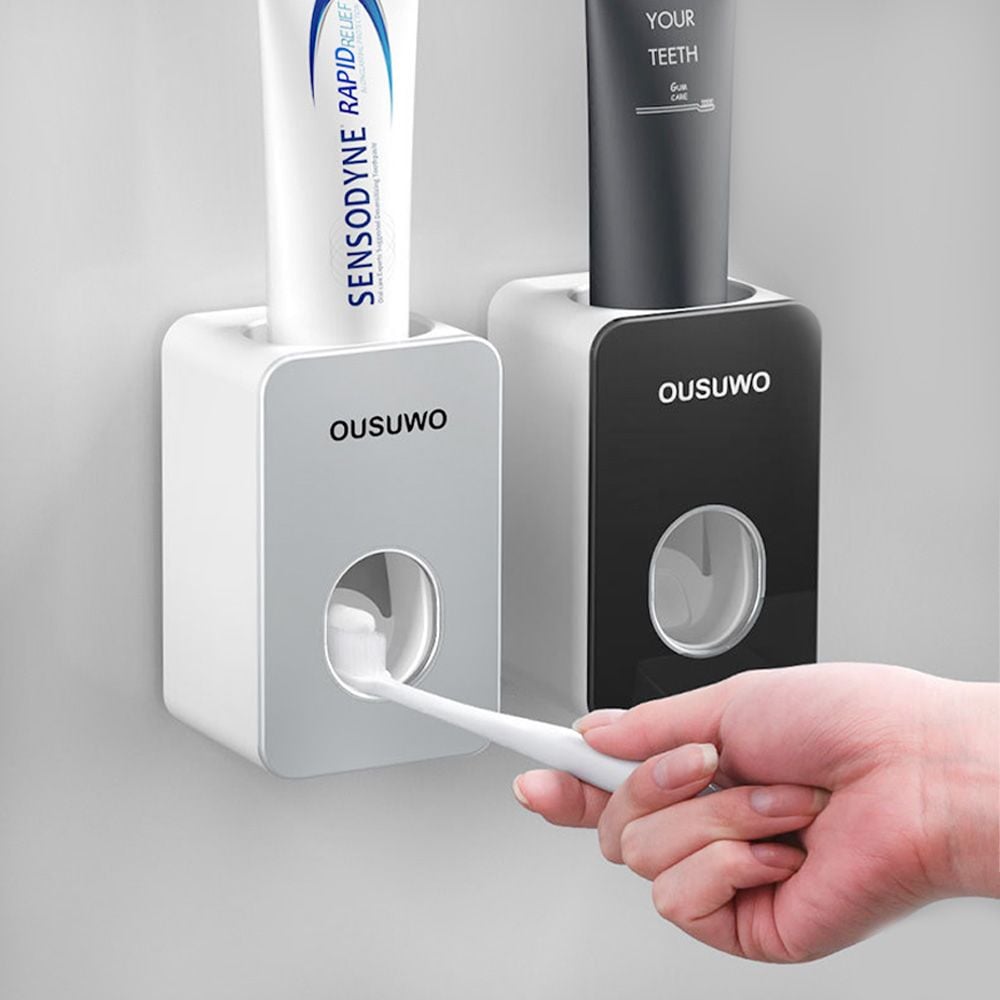 치약짜개 디스펜서 거치형 욕실용기 통 10,680원