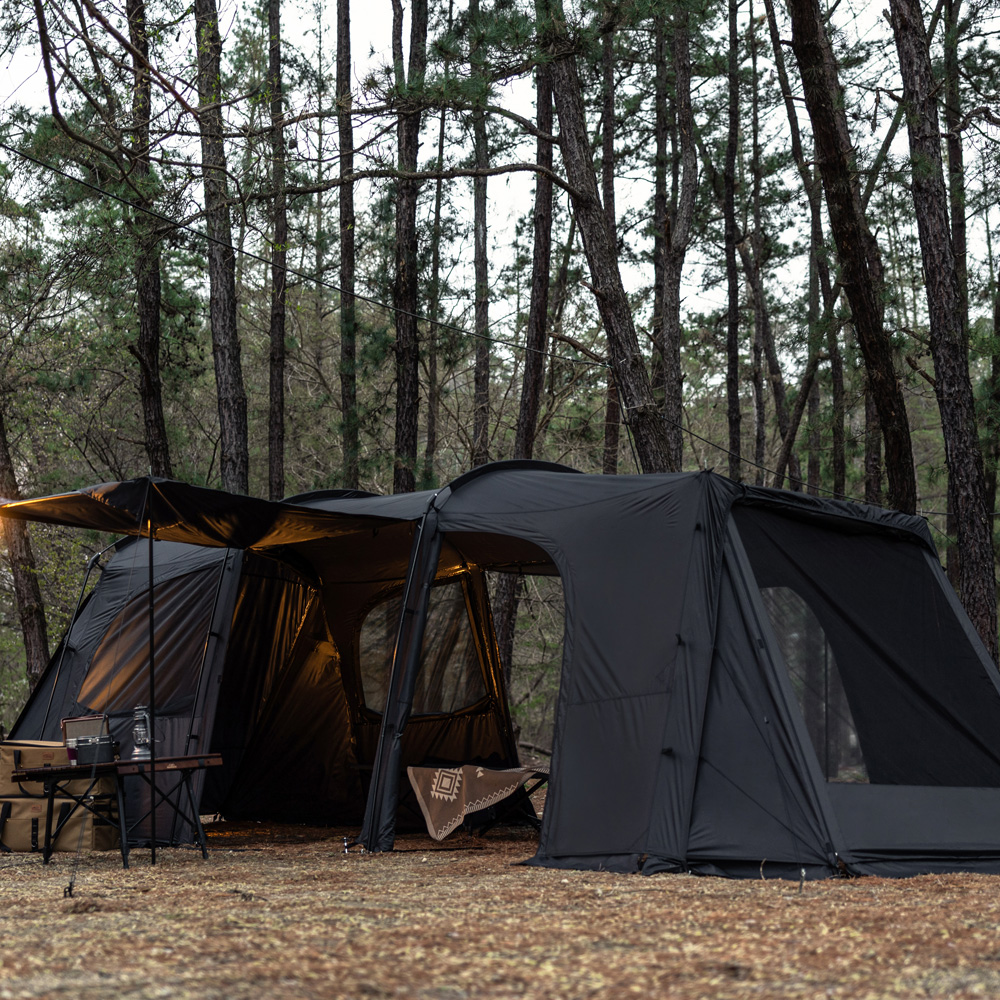 아이두젠 모빌리티 A6 차박텐트 도킹쉘터 + 슈퍼돔 우레탄 패키지 399,000원