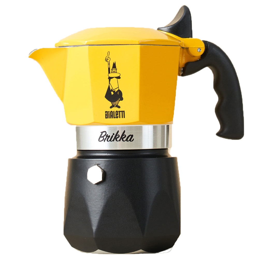 [비알레띠 공식수입/총판] 비알레띠 뉴브리카 옐로우 2컵 70,000원