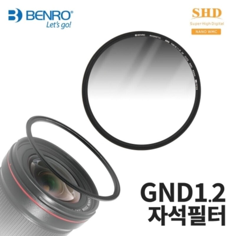 벤로 Magnetic GND 1.2 (ND16) 소프트 그라데이션 자석필터 82mm 120,000원