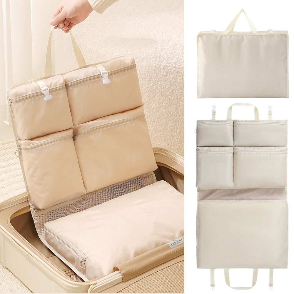 아디프로 접이식 캐리어 정리 파우치 여행용 걸이형 행거 압축 파우치 수납백 가방 9,900원